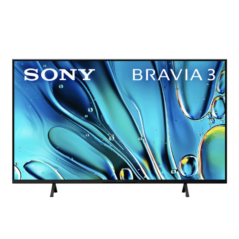 Sony 43吋 BRAVIA 3 4K Ultra HD 智能電視 (Google TV) K-43S30 優惠電器 GOOD PRICE ELECTRIC