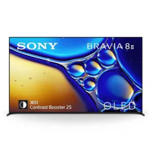 Sony 65吋 BRAVIA 8 II OLED 智能電視 (Google TV) K-65XR80M2