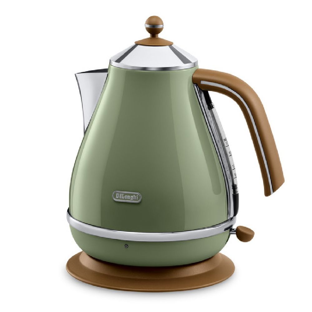 De'Longhi Icona Vintage 電熱水壺 (1.7公升) KBOV 2001.GR橄欖綠