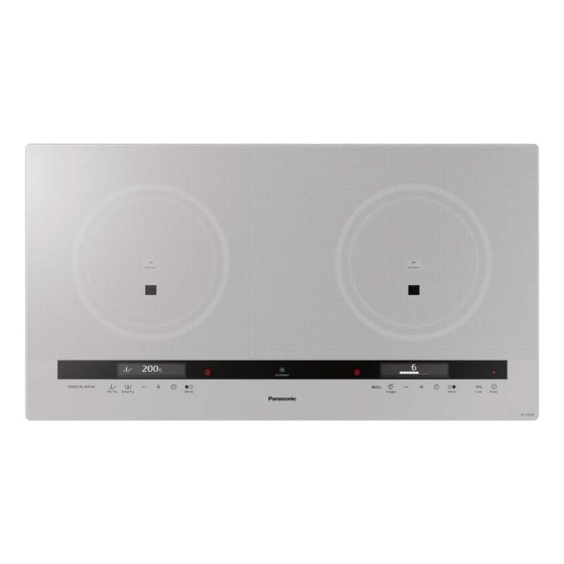KY-E227E (銀色) Panasonic 樂聲 座檯/嵌入式雙頭IH電磁爐 KYE227E-S