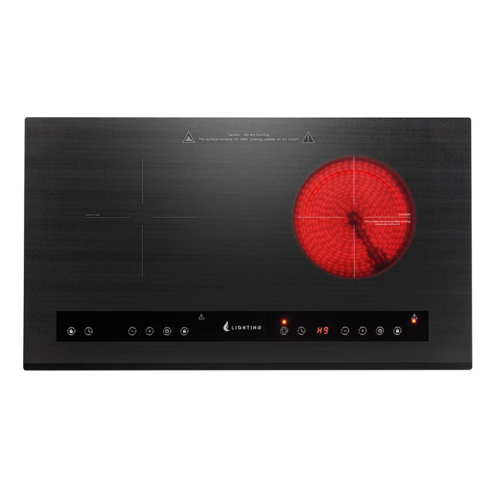 Lighting 星暉 嵌入式雙頭電磁電陶爐 LGE570CNB