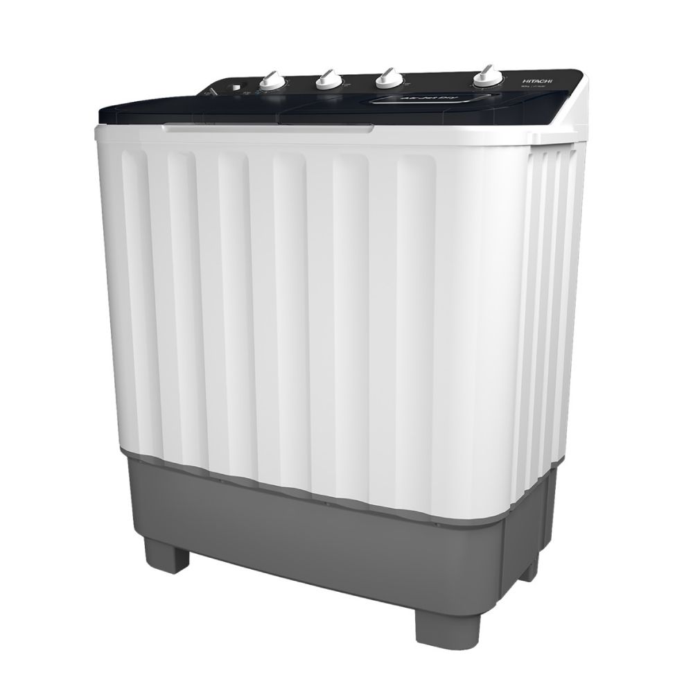 Hitachi 日立 日式雙槽半自動洗衣機 (10.5kg, 1350轉/分鐘) LTT H0JWT
