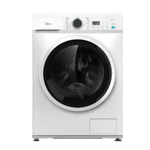 Midea 美的 前置式薄身變頻洗衣機 (8kg, 1400轉/分鐘) (可飛頂) MFG80S14VF