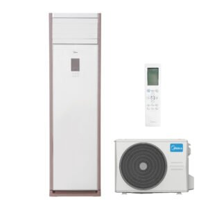 Midea 美的 3匹 R32 定頻淨冷座地櫃機 MFPA-24CRN8-QB8W