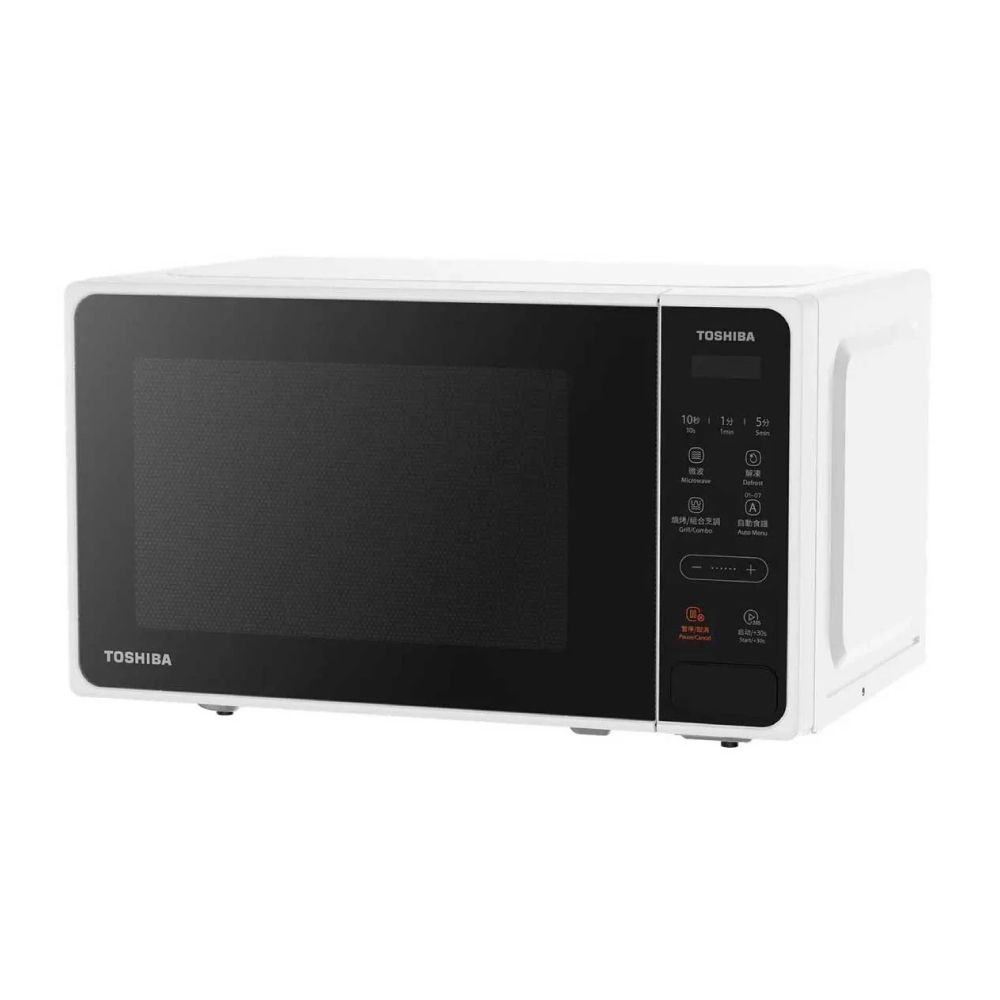 Toshiba 東芝 20L 800W 輕觸式 燒烤微波爐 MM2-EG20PC 優惠電器 GOOD PRICE ELECTRIC