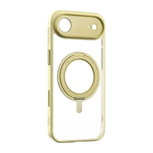 Momax 摩米士iPhone 17 CaseFORM Roller 磁吸保護套 (黃色) MRAP25LY