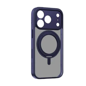 Momax 摩米士iPhone 17 Pro CaseFORM Roller 磁吸保護套 (藍色) MRAP25MB