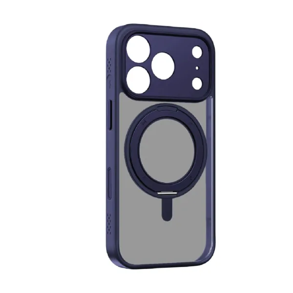 Momax 摩米士iPhone 17 Pro CaseFORM Roller 磁吸保護套 (藍色) MRAP25MB