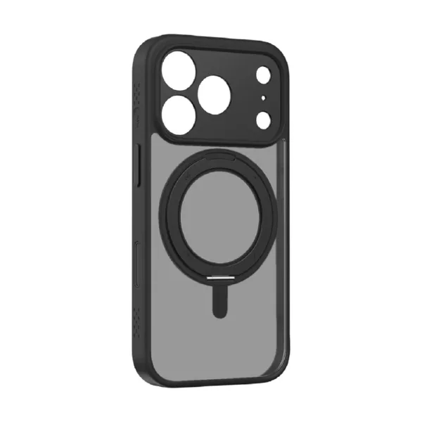 Momax 摩米士 iPhone 17 pro CaseFORM Roller 磁吸保護套 (黑色) MRAP25MD-B
