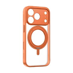Momax 摩米士 iPhone 17 pro CaseFORM Roller 磁吸保護套 (橙色) MRAP25MM