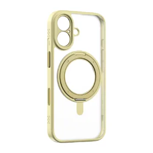 Momax 摩米士 iPhone 17 CaseFORM Roller 磁吸保護套 (黃色) MRAP25SY