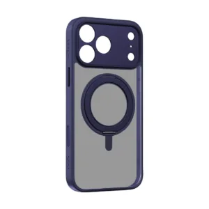 Momax 摩米士 iPhone 17 pro max CaseFORM Air 磁吸保護套 (藍色) MRAP25XLB-Blue