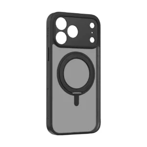 Momax 摩米士 iPhone 17 pro max CaseFORM Roller 磁吸保護套 (黑色) MRAP25XLD-B