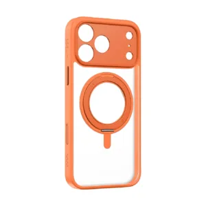 Momax 摩米士 iPhone 17 pro max CaseFORM Roller 磁吸保護套 (橙色) MRAP25XLM-O