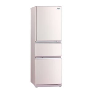 Mitsubishi Electric 三菱電機 三門環保雪櫃 MR-CX35EM-PS蜜桃銀