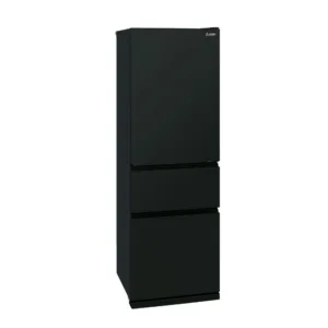 Mitsubishi Electric 三菱電機 三門變頻環保雪櫃 MR-CX36EY-MB霧黑/SS鈦銀