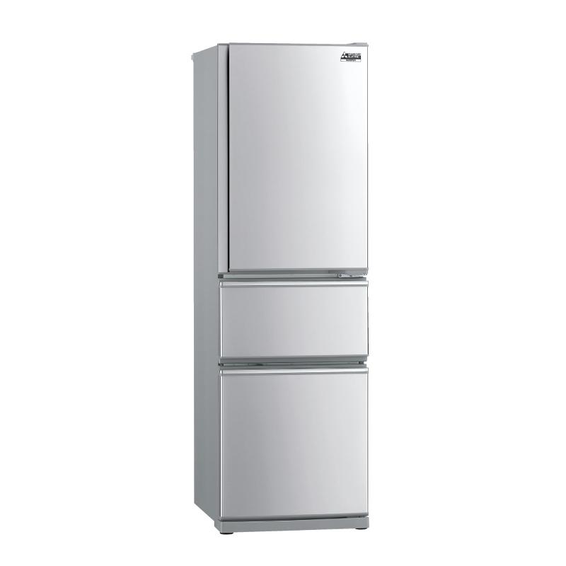Mitsubishi Electric 三菱電機 三門變頻環保雪櫃 MR-CX39EN-ST 不鏽鋼色