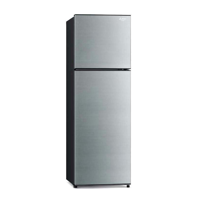 Mitsubishi Electric 三菱電機 雙門環保雪櫃 MR-FC34EP-SSL 絲銀