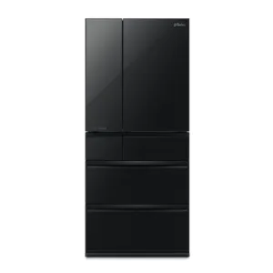 Mitsubishi Electric 三菱電機 六門變頻環保雪櫃 (亮麗黑) MR-WX70C-B-H1