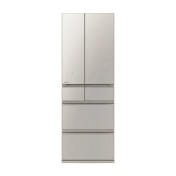 Mitsubishi Electric 三菱電機 六門變頻環保雪櫃 MR-WZ55K-CH(星沙銀)