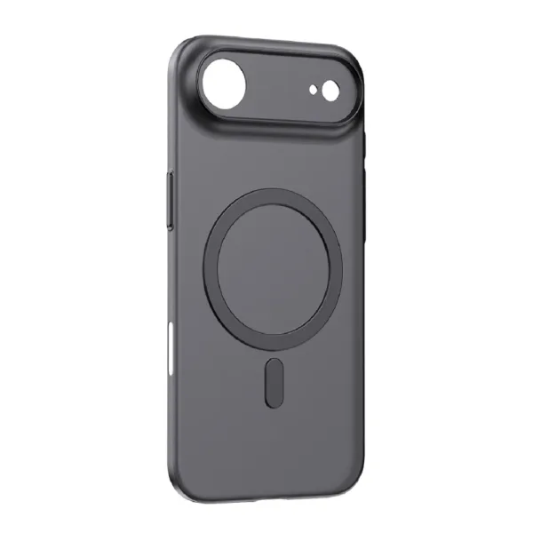 Momax 摩米士 CaseFORM Lite iPhone 17 Air 磁吸保護套 (曜石黑) MTAP25LD