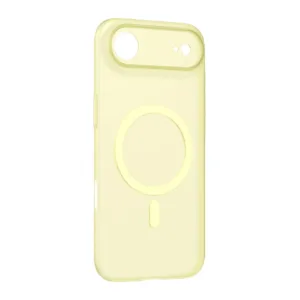 Momax 摩米士 CaseForm Lite iPhone 17 Air 磁吸保護殼(透明黃) MTAP25LY