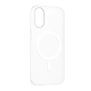 Momax 摩米士 CaseFORM Lite iPhone 17 磁吸保護套 (白色半透明) MTAP25SW