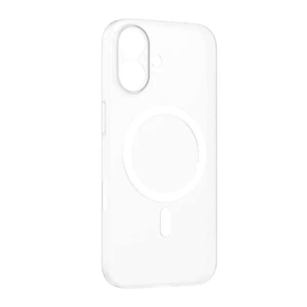 Momax 摩米士 CaseFORM Lite iPhone 17 磁吸保護套 (白色半透明) MTAP25SW