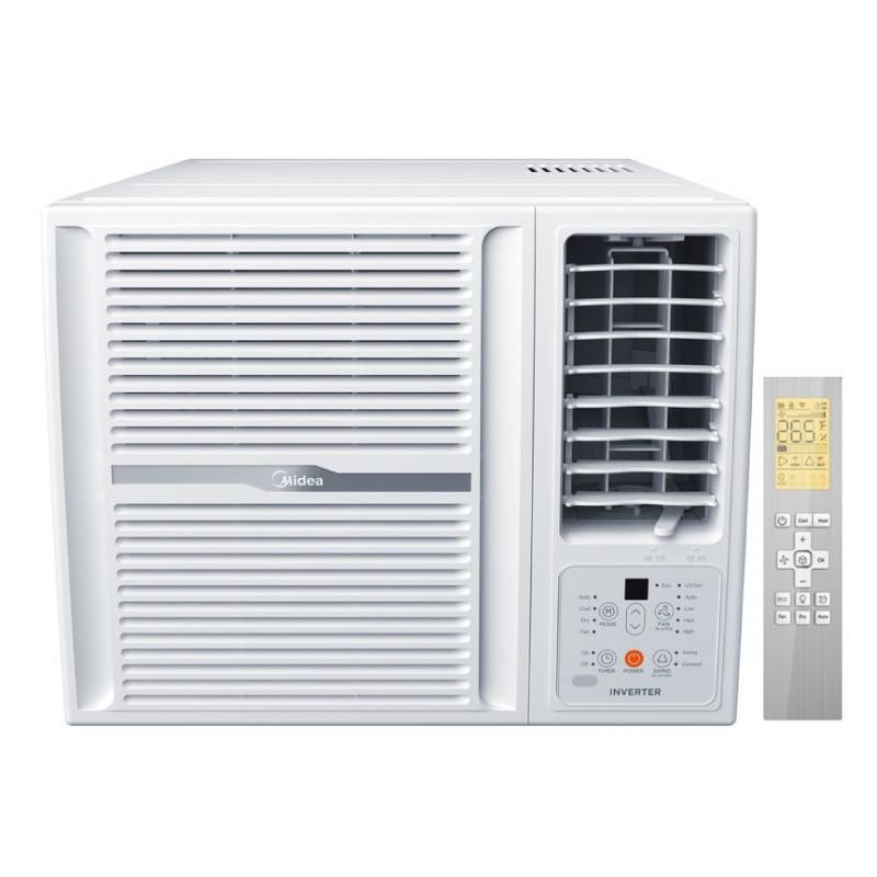 Midea 美的 3/4匹遙控變頻淨冷型窗口式冷氣機 MW-07CRF8B
