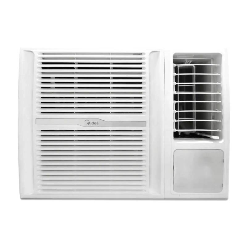 Midea 美的 1.5匹R32定頻淨冷型窗口式冷氣機 MW-12CM8C