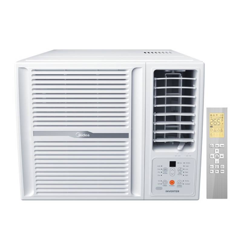 Midea 美的 1匹遙控變頻淨冷型窗口式冷氣機 MW-09CRF8B