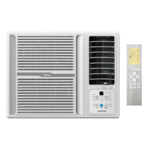 Midea 美的 2.5匹 CubicCool 系列 R32 遙控變頻淨冷窗口式冷氣機 MW-22CRF8E