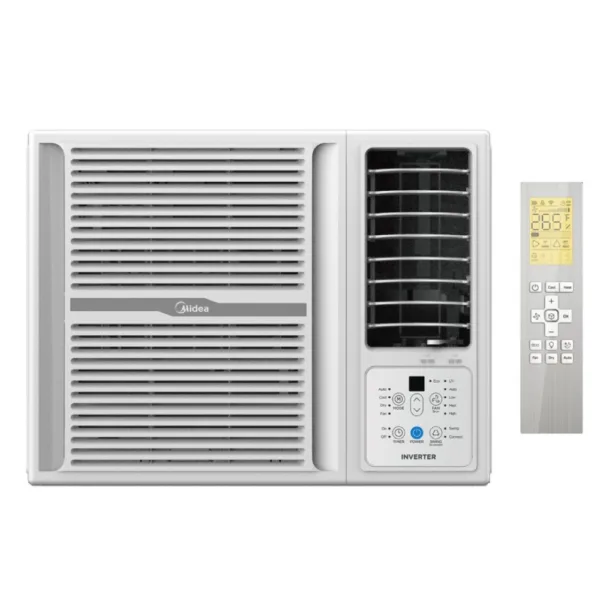 Midea 美的 2.5匹 CubicCool 系列 R32 遙控變頻淨冷窗口式冷氣機 MW-22CRF8E