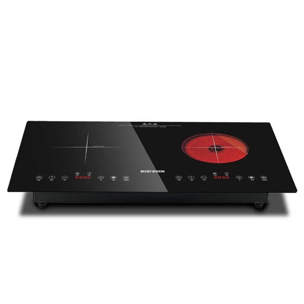 Mobiwarm 美意牌 71厘米 2800W 嵌入式雙頭電磁電陶爐 MWICH02-B
