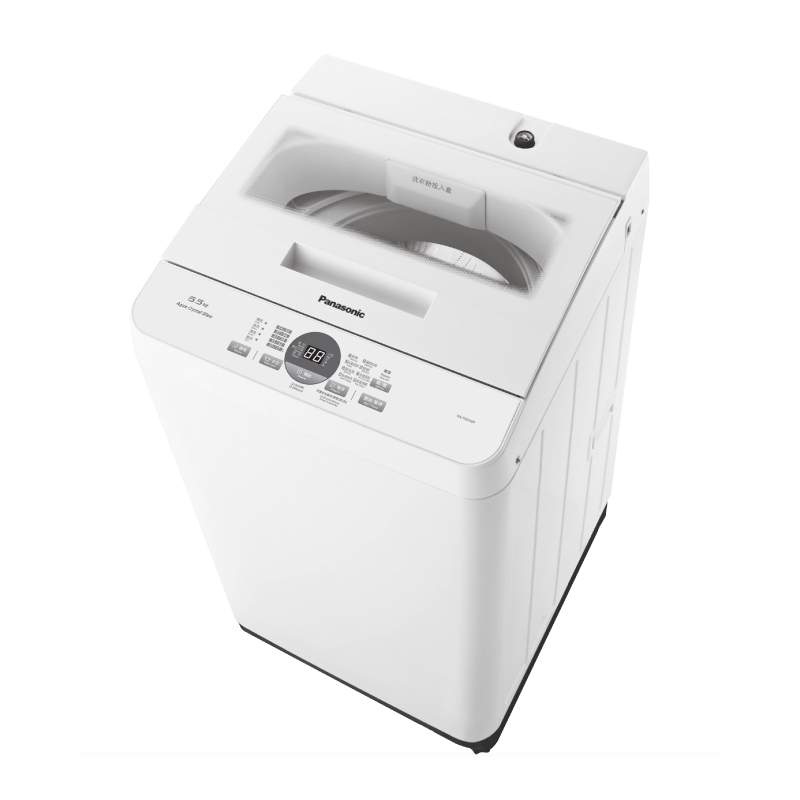 Panasonic 樂聲 「舞動激流」上置式洗衣機 (6.5kg, 740轉/分鐘, 高水位) NA-F65A8PW