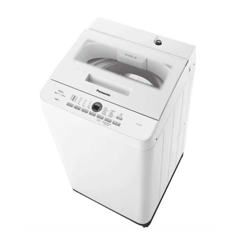 Panasonic 樂聲 「舞動激流」上置式洗衣機 (7kg, 740轉/分鐘, 高水位) NA-F70G9PW