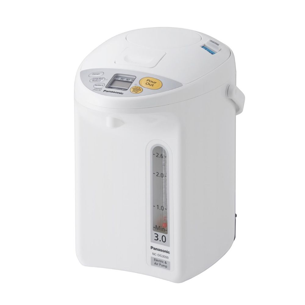 Panasonic 樂聲 氣壓或電泵出水電熱水瓶 (3公升) NC-DG3000