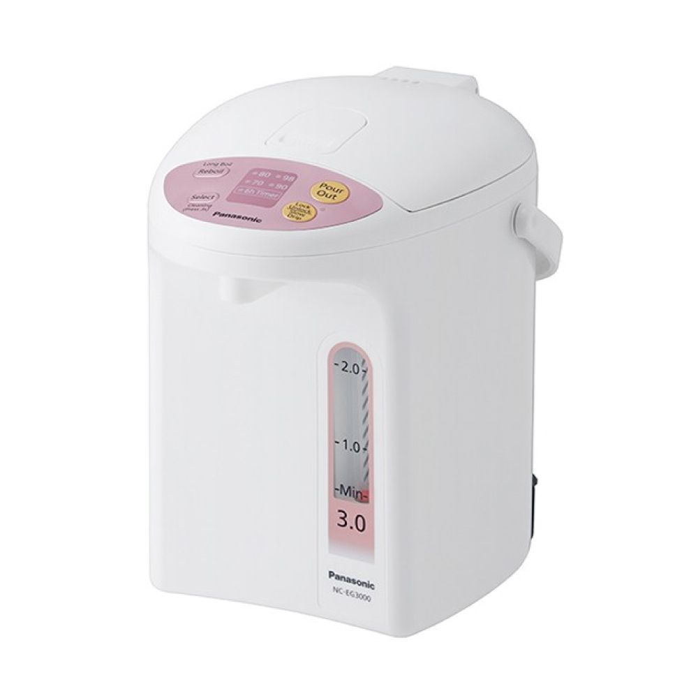 Panasonic 樂聲 電泵出水電熱水瓶 (3公升) NC-EG3000