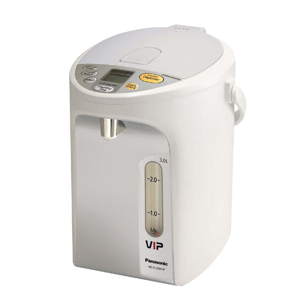 Panasonic 樂聲 電泵或無線電動出水電熱水瓶 (3公升) NC-HU301P