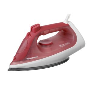Panasonic 樂聲 鈦塗層底板蒸氣熨斗 (2300瓦特) (紅色) NI-S430
