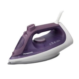 Panasonic 樂聲 陶瓷塗層底板蒸氣熨斗 (2400瓦特) (紫色) NI-S630