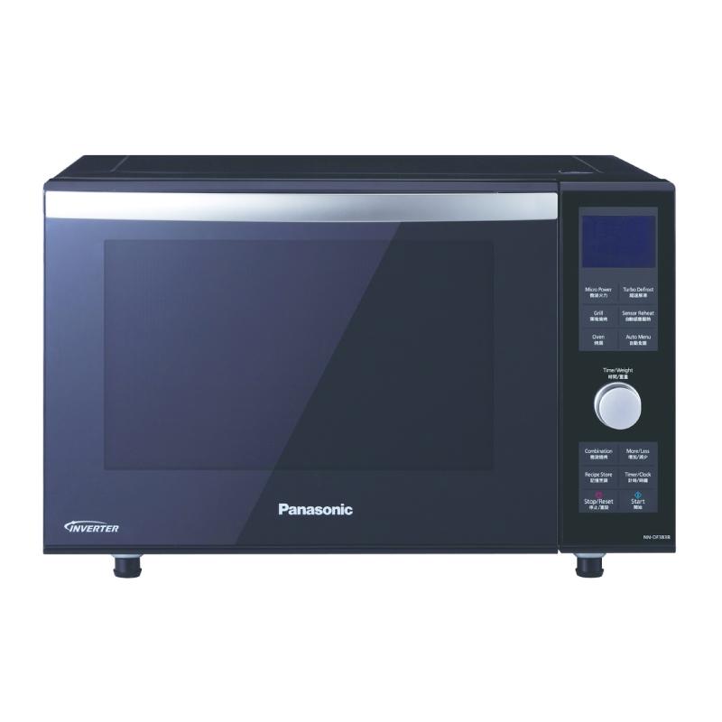 Panasonic 樂聲 「變頻式」烤焗微波爐 (23公升) NN-DF383B 優惠電器 GOOD PRICE ELECTRIC