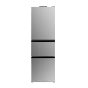 Panasonic 樂聲 纖巧 "變頻式" 三門雪櫃 NR-C280H/S3(不銹鋼銀）