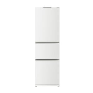 Panasonic 樂聲 283公升 窄身 "變頻式" 三門雪櫃 (右門鉸) (無印白) NR-C280H-W3
