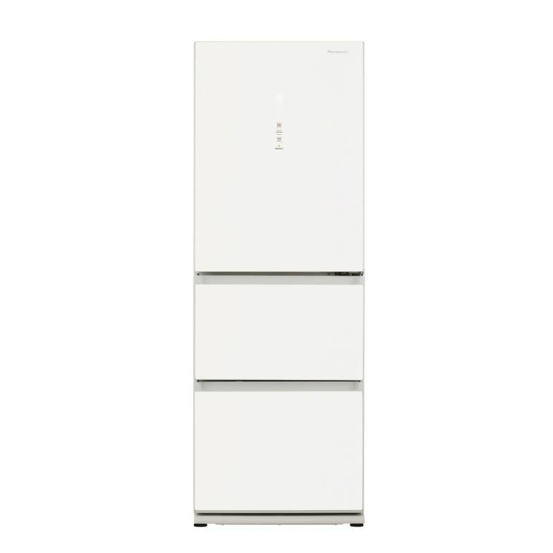 Panasonic 樂聲 ECONAVI智慧節能三門雪櫃 NR-C340GH-W3 雪亮白
