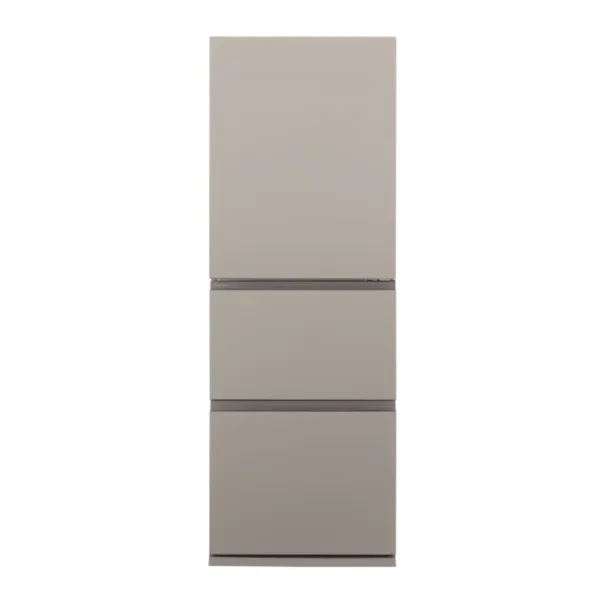 Panasonic 樂聲 ECONAVI 智慧節能三門雪櫃 (右門鉸) NR-C341H-C3(大象灰)