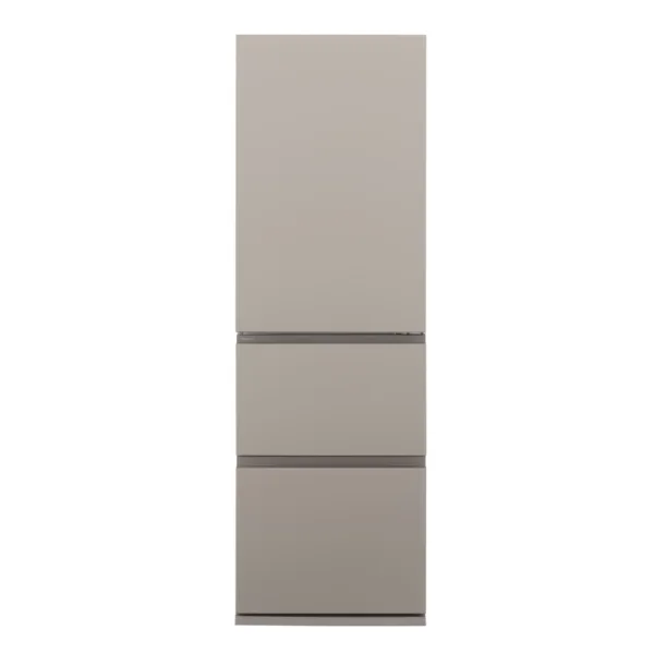 Panasonic 樂聲 ECONAVI智慧節能三門雪櫃 (右門鉸) NR-C371H-C3(大象灰)