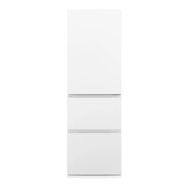 Panasonic 樂聲 ECONAVI智慧節能三門雪櫃 (左門鉸) NR-C371HL-W3(無印白)