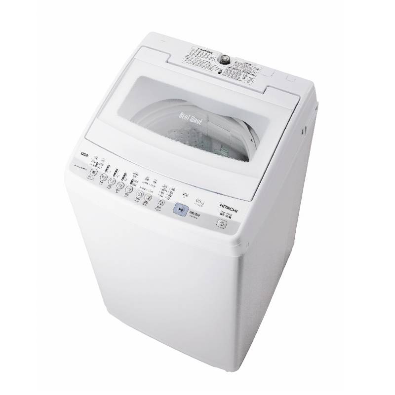Hitachi 日立 日式全自動洗衣機 (6.5kg, 850轉/分鐘) NW65FSP