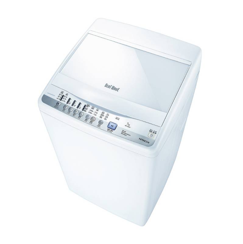 Hitachi 日立 日式全自動洗衣機 (洗衣量7kg/乾衣量2kg, 850轉/分鐘, 高水位) NW70ESP